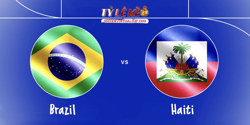 Brazil vs Haiti 