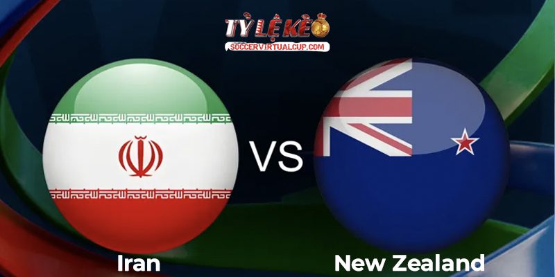 Iran vs New Zealand