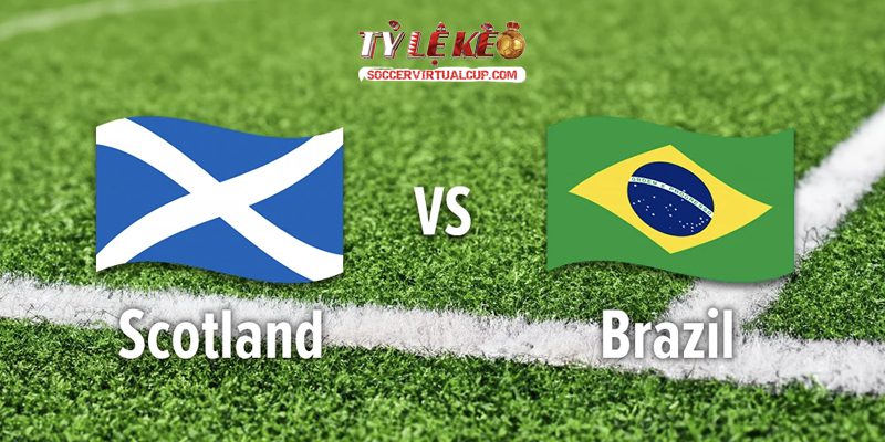 Scotland vs Brazil