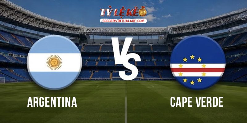 Argentina vs Cape Verde