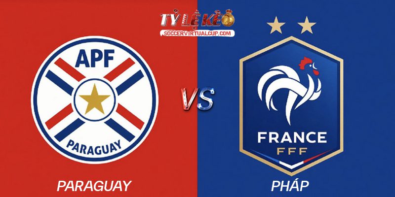 Paraguay vs Pháp