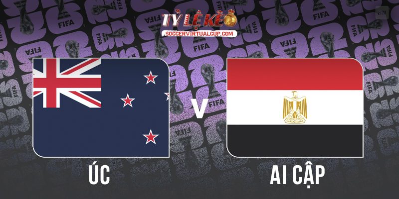 Australia vs Ai Cập