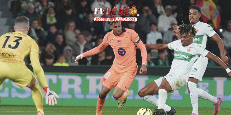 Soi Kèo La Liga: Elche vs Barca - Vòng 2 Lúc 2h30 Ngày 24/8/2026 3 Keonhacai 5