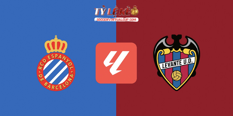 Soi Kèo La Liga: Espanyol vs Levante - Vòng 1 Lúc 0h Ngày 17/8/2026 1 Espanyol vs Levante