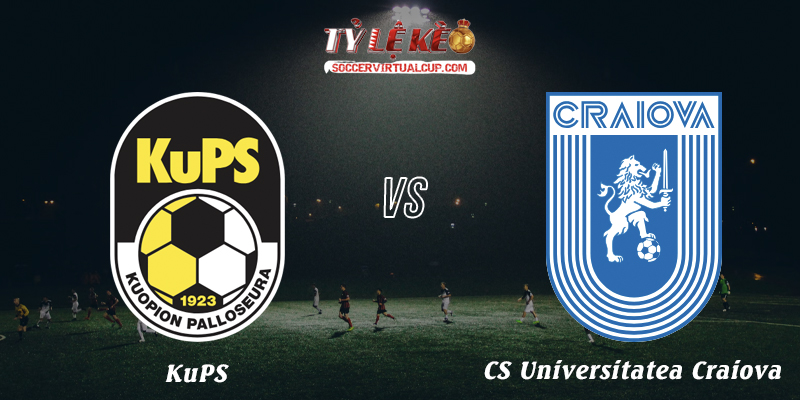 Soi Kèo C2: KuPS vs U Craiova - Lúc 22h Ngày 6/8/2026 1 KuPS vs U Craiova
