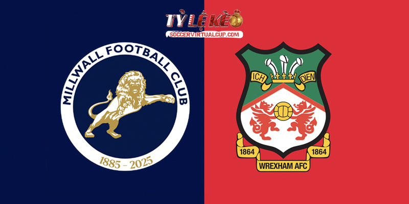 Soi Kèo Championship: Millwall vs Wrexham - Lúc 1h45 Ngày 3/9/2026 1 Millwall vs Wrexham