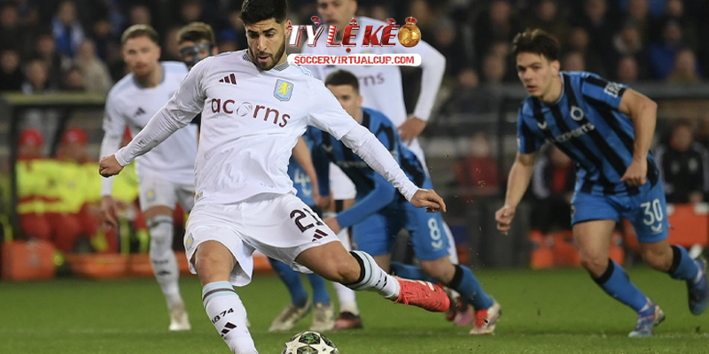 Soi Kèo C1: Club Brugge vs Aston Villa - Lúc 23h45 Ngày 8/9/2026 2 Keonhacai 5
