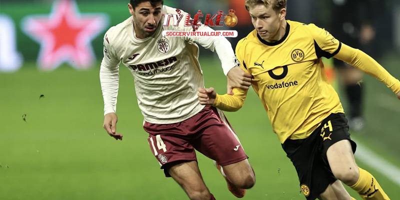 Soi Kèo C1: Dortmund vs Villarreal - Lúc 2h Ngày 9/9/2026 2 Keonhacai 5