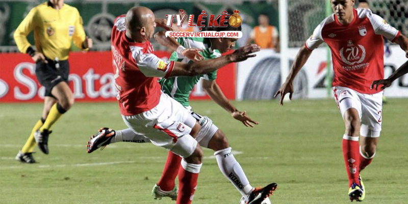 Soi Kèo COL A: Independiente Santa Fe vs Deportivo Cali - Lúc 8hNgày 23/9/2026 2 Keonhacai 5