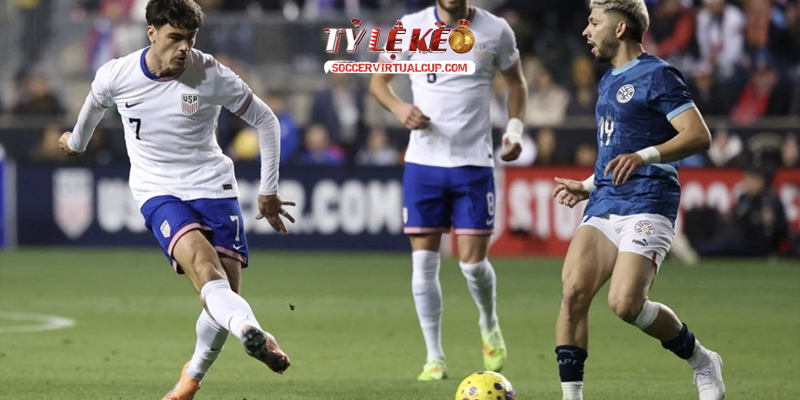 Soi Kèo FIFA Days: Mỹ vs Chile - Lúc 7h Ngày 30/9/2026 2 Keonhacai 5