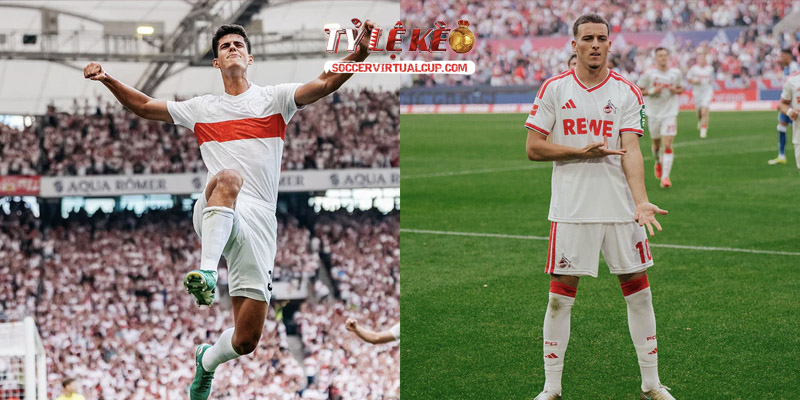Soi Kèo Bundesliga: Stuttgart vs Cologne - Lúc 1h30 Ngày 5/9/2026 2 Keonhacai 5