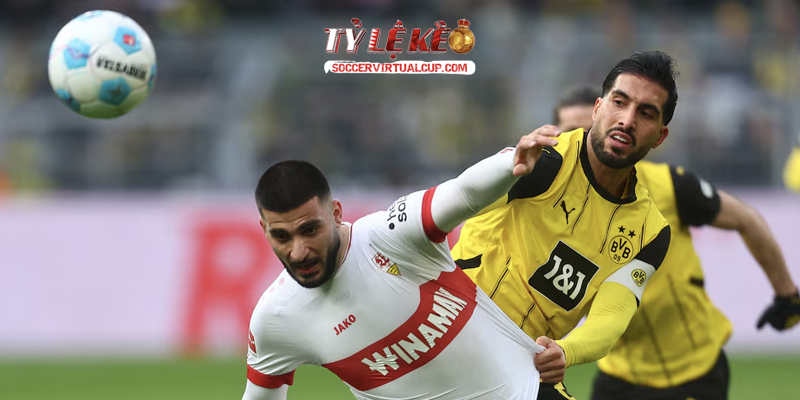 Soi Kèo Bundesliga: Stuttgart vs Dortmund - Vòng 4 Lúc 23h30 Ngày 19/9/2026 3 Keonhacai 5