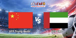 U23 Trung Quốc vs U23 UAE